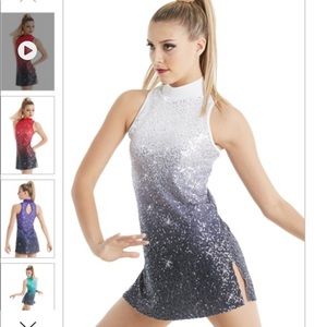 Balera Ombré Sequin Performance Dress